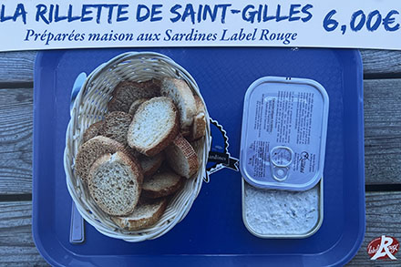 Rillettes de sardines de Saint Gilles Croix de Vie