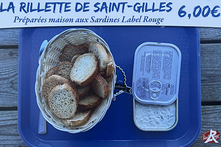 Rillettes de sardines de Saint-Gilles-Croix-de-Vie