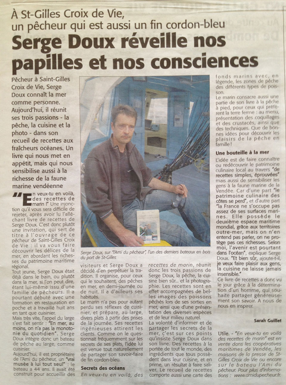 Le Courrier Vendéen - 9 août 2012