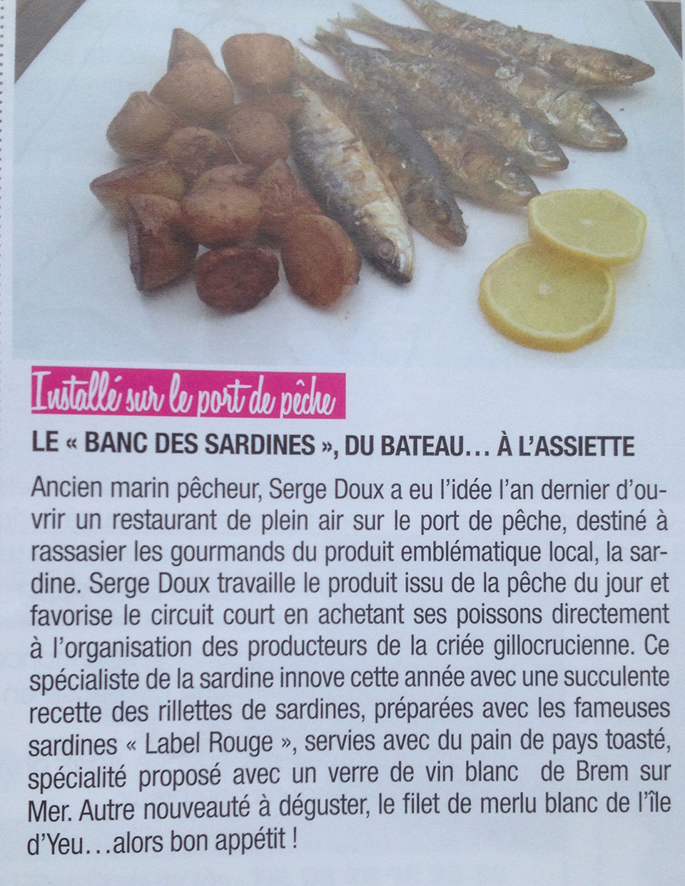 Le magazine de Saint-Gilles-Croix-de-Vie - Printemps 2015