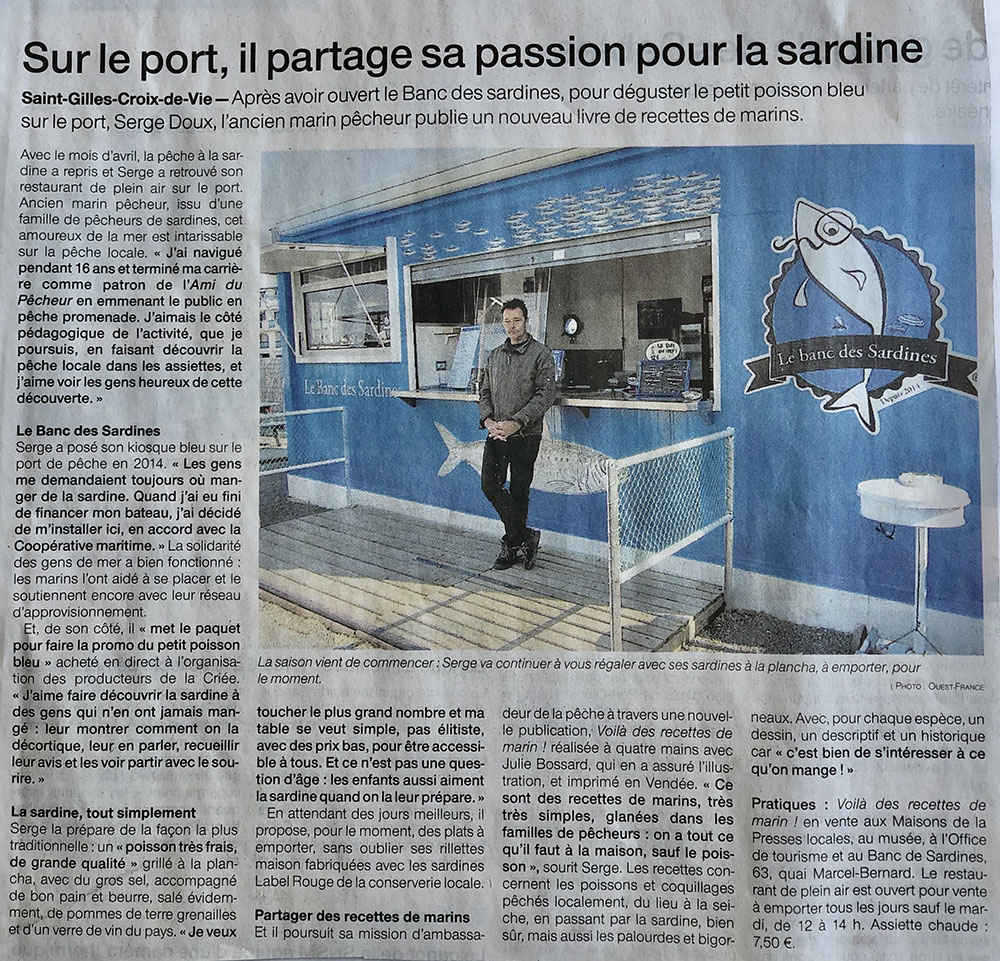 Ouest-France - 19 Avril 2021