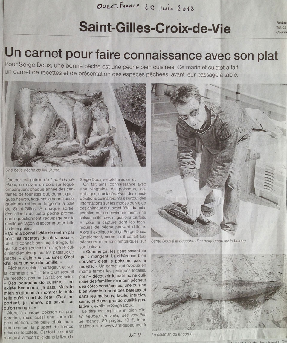 Ouest-France - 20 juin 2012