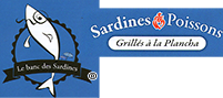 Restaurant Sardines et poissons Grillés pas cher